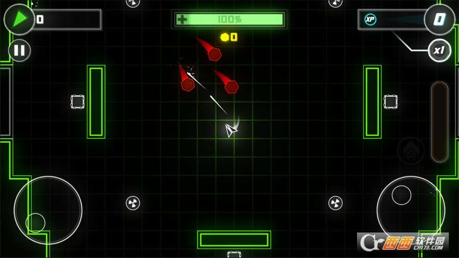 涡轮飞行器Turbotron