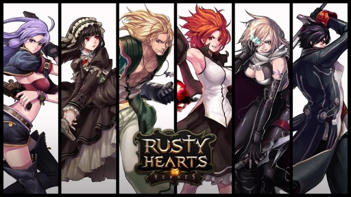 Rustyhearts Heroes(颓废之心2018最新版)
