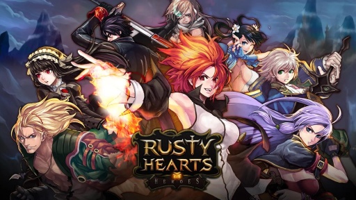 Rustyhearts Heroes(颓废之心2018最新版)