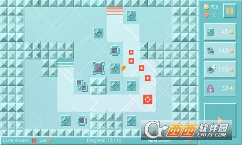 Mini TD(迷你塔防游戏)