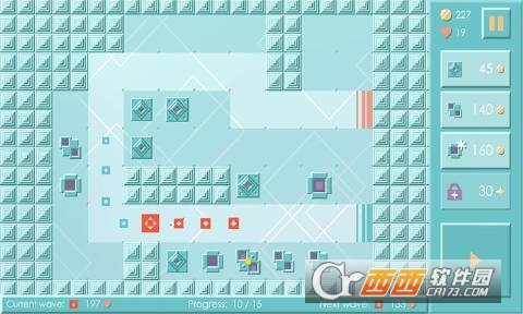 Mini TD(迷你塔防游戏)