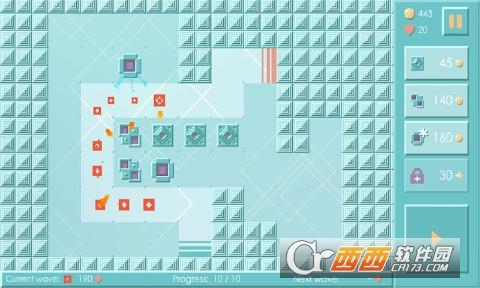 Mini TD(迷你塔防游戏)