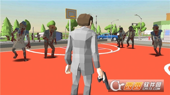 Run And Smash Zombies(奔跑粉碎僵尸)