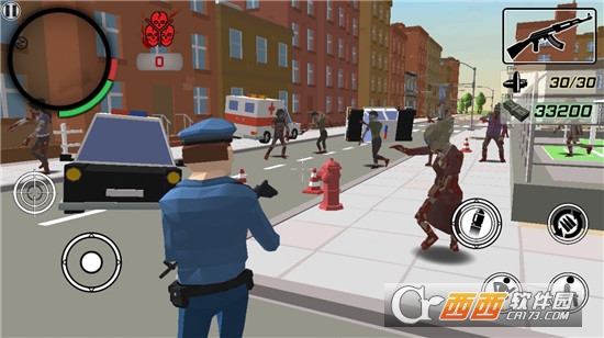 Run And Smash Zombies(奔跑粉碎僵尸)