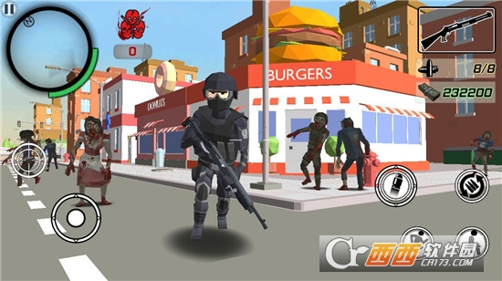 Run And Smash Zombies(奔跑粉碎僵尸)