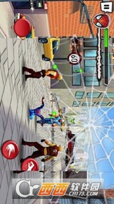 疯狂蜘蛛侠游戏