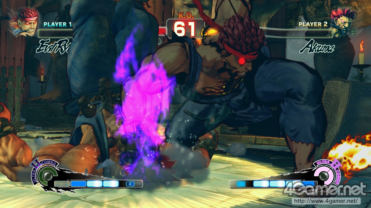 街头霸王4（Street Fighter 4）v1.0.0.1十五项修改器