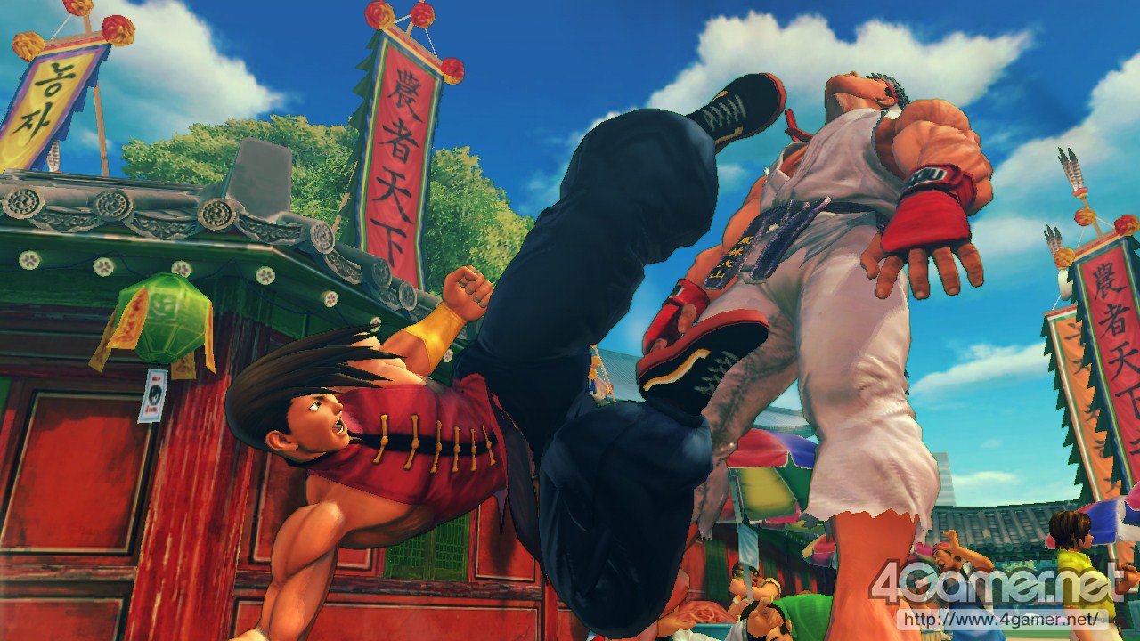 街头霸王4（Street Fighter 4）v1.0.0.1十五项修改器