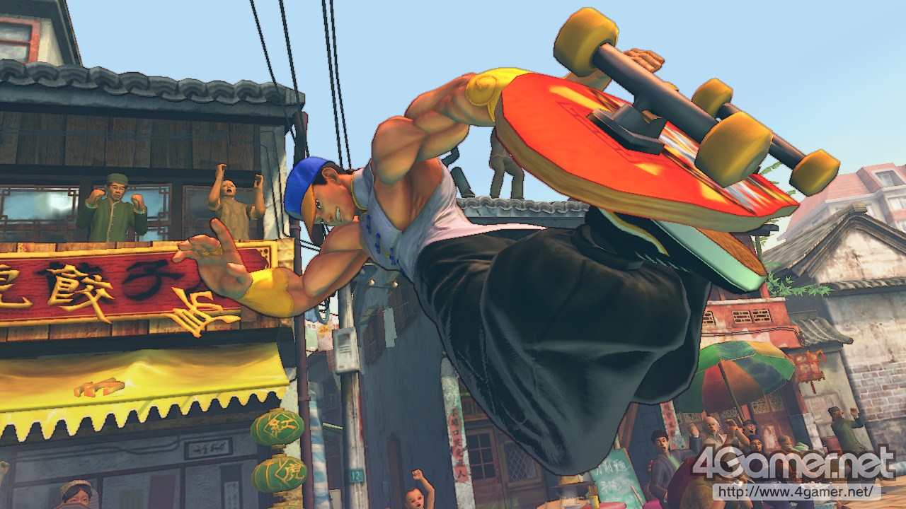 街头霸王4（Street Fighter 4）v1.0.0.1十五项修改器