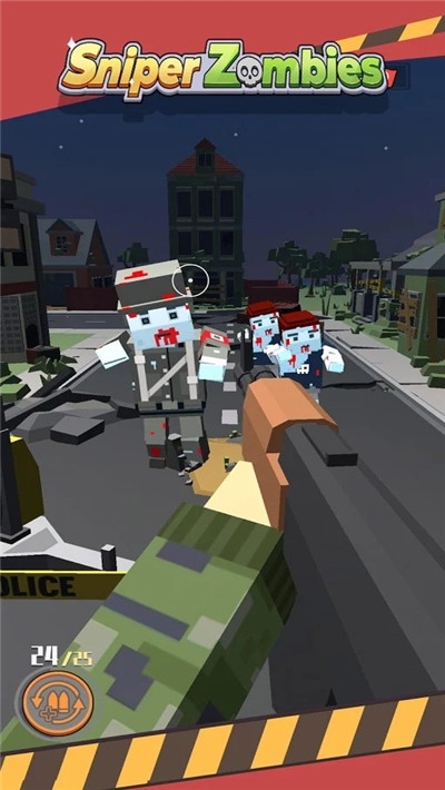 狙击僵尸2020最新版
