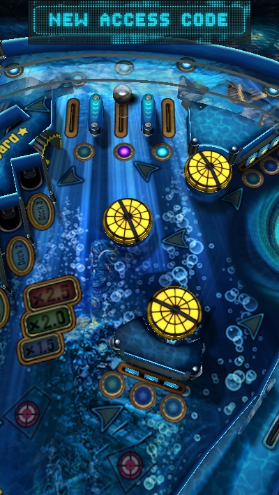 Pinball HD For Tegra(3维弹球)