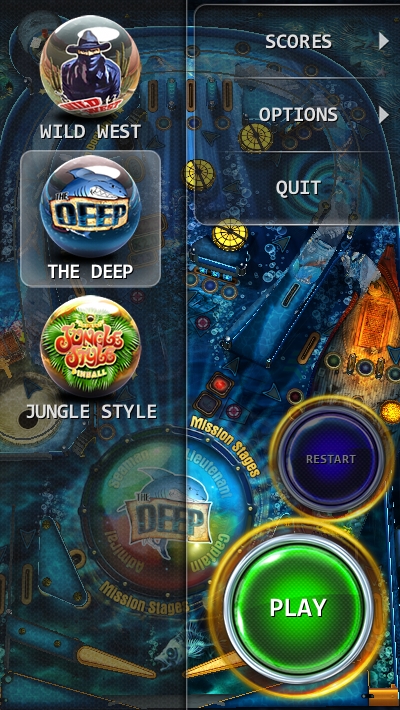 Pinball HD For Tegra(3维弹球)