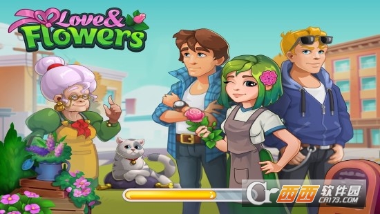 爱情与花朵免费