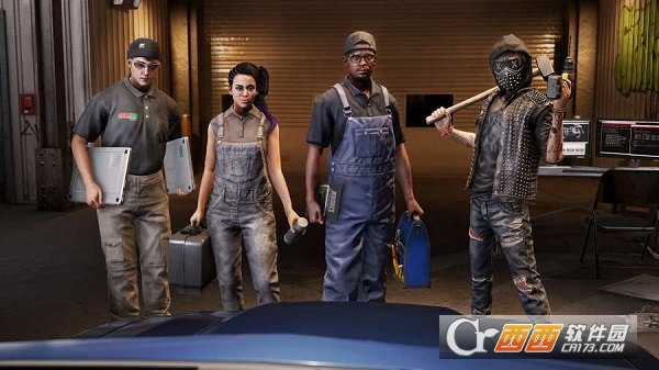 看门狗2DedSec手机版中文免费