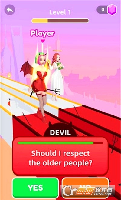 天使对恶魔Angel vs Devil