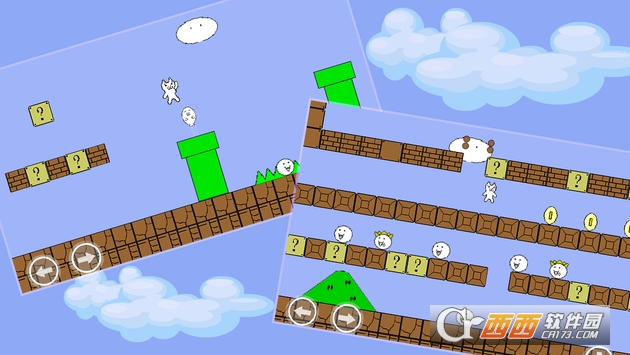 Cat Mario(猫版超级玛丽)