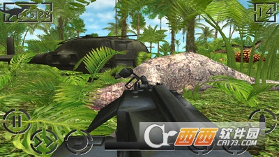 我的世界之恐龙猎人游戏