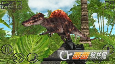 我的世界之恐龙猎人游戏