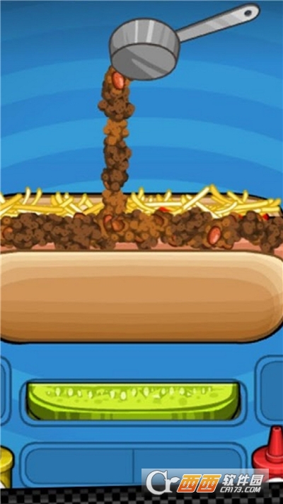 老爹热狗店无敌版