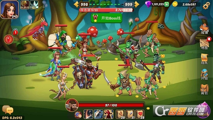 Firestone(火石空闲RPG)