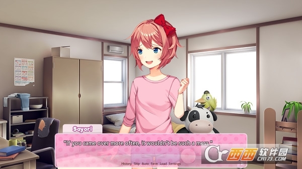 Doki Doki Literature Club!(doki doki literary club手机汉化版)