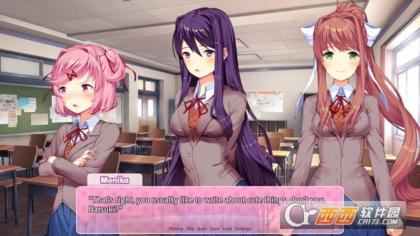 Doki Doki Literature Club!(doki doki literary club手机汉化版)