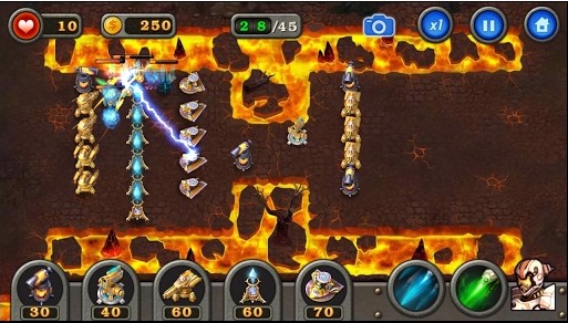 机器人防御 Robot Defense