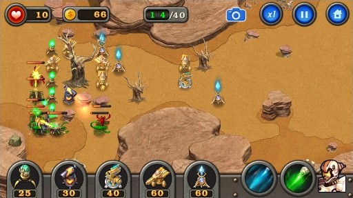 机器人防御 Robot Defense