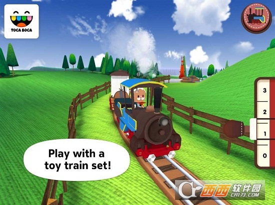 托卡火车Toca Train