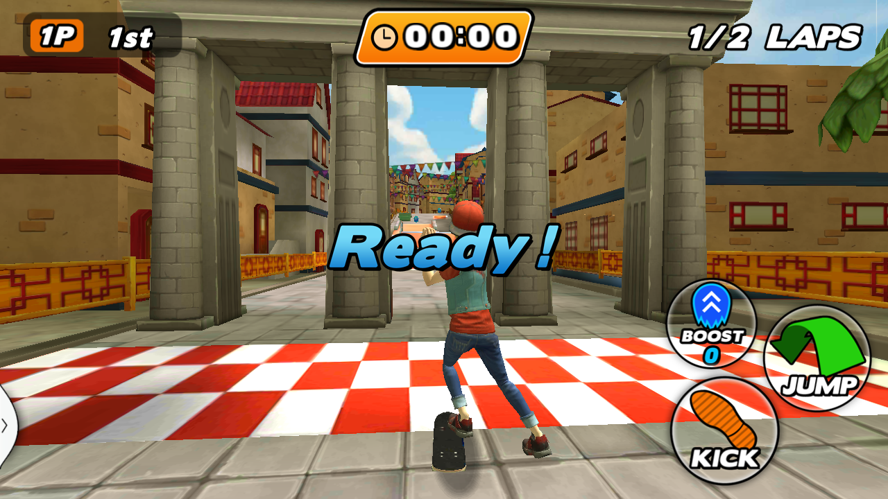 都市滑板(休闲滑板游戏)