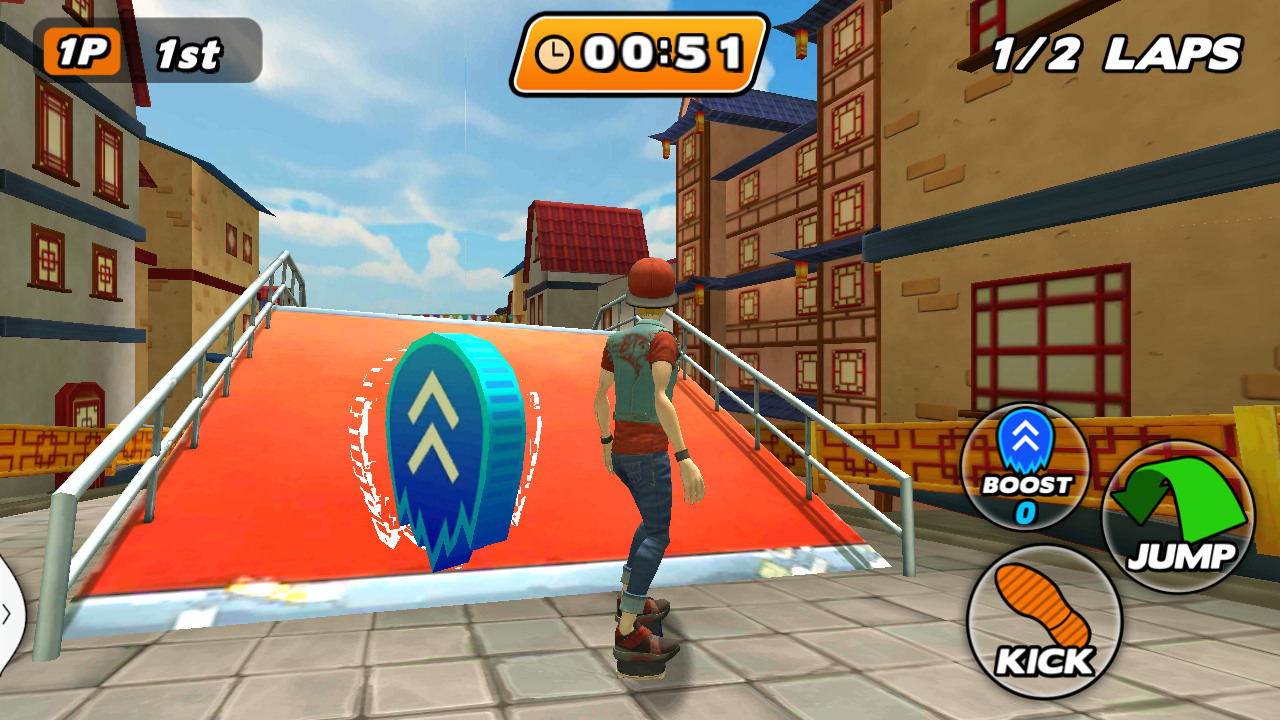 都市滑板(休闲滑板游戏)