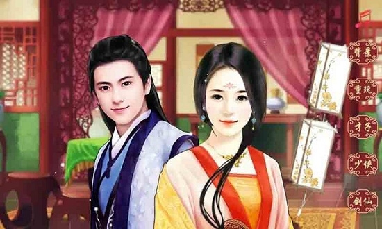 唯美少女古代换装