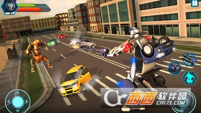 变形金刚动作手游