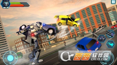 变形金刚动作手游