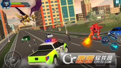 变形金刚动作手游