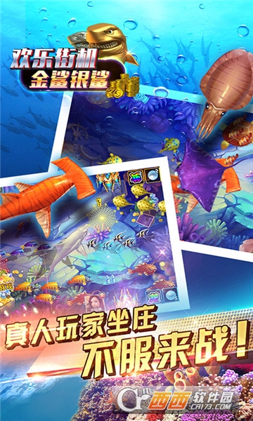 欢乐街机金鲨银鲨