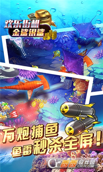 欢乐街机金鲨银鲨