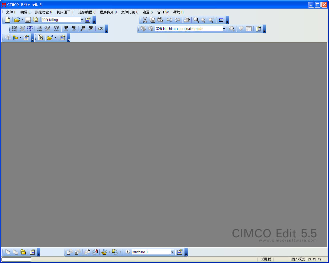 数控编程软件(CIMCO Edit5)
