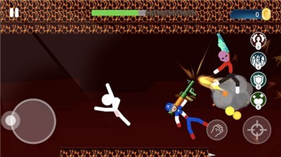 火柴人战争英雄对决