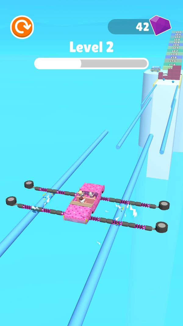 汽车疯狂挑战赛