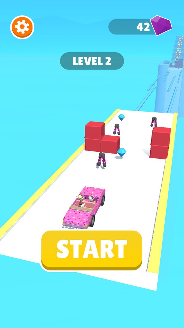 汽车疯狂挑战赛