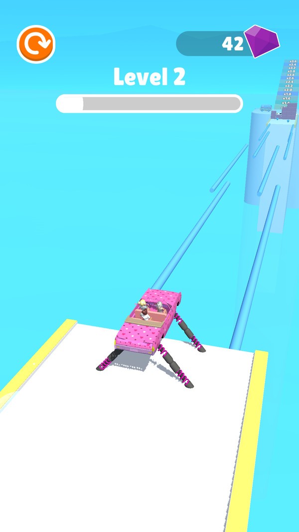 汽车疯狂挑战赛