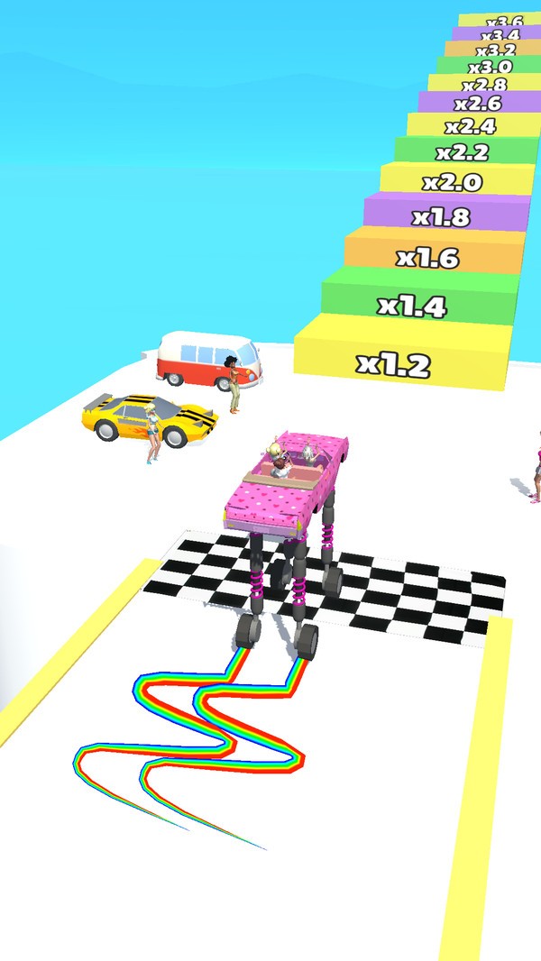 汽车疯狂挑战赛