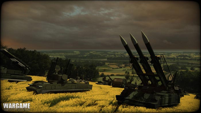 战争游戏:欧洲扩张(Wargame: European Escalation)V1.0五项属性修改器