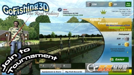 真正的钓鱼3D2020最新