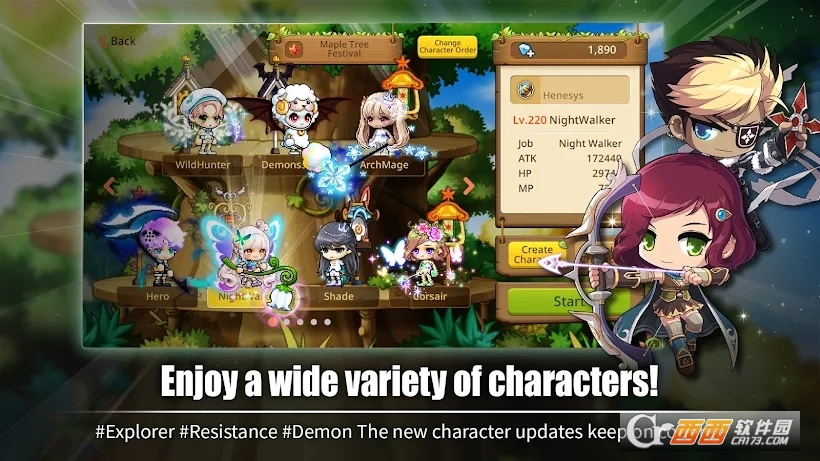 冒险岛M国际版最新中文版(MapleStory M)