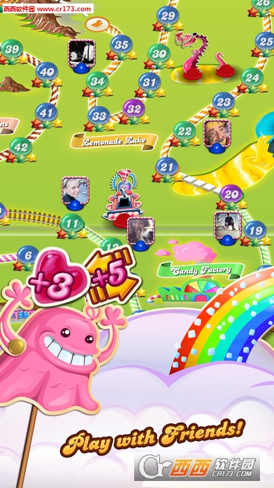 candy crush saga中文版