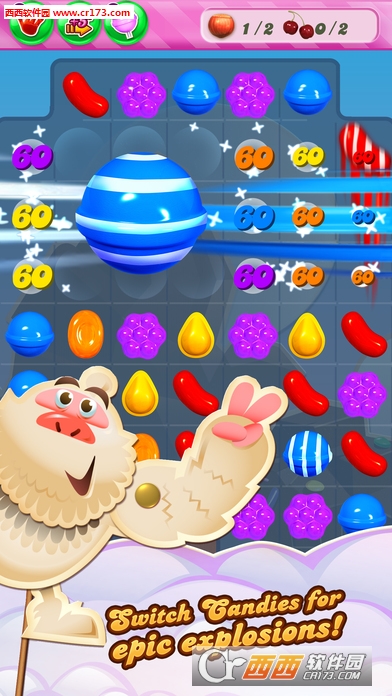 candy crush saga中文版