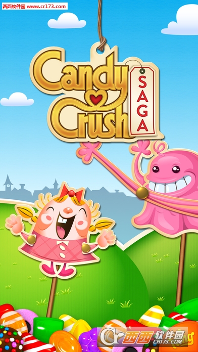 candy crush saga中文版