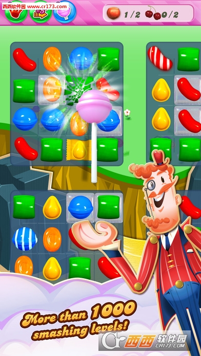 candy crush saga中文版